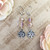 Blush Tree of Life Earrings