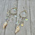 Sea Mist Crystal Earrings