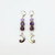 Amethyst Moonlight Earrings