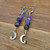 Amethyst Moonlight Earrings