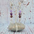 Amethyst Moonlight Earrings