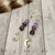 Amethyst Moonlight Earrings