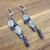 Amethyst Cascade Earrings
