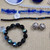 Blue Glass Bead Collection