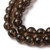 8mm Natural Smoky Quartz Round Beads — Sold by the Strand