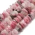 Natural Cherry Blossom Jasper Nugget Bead Strand 10–16mm
