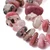 Natural Cherry Blossom Jasper Nugget Bead Strand 10–16mm