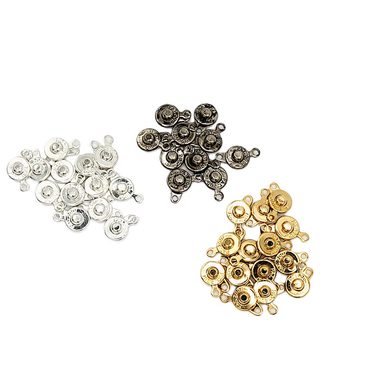 6mm Old Faithful Ball and Socket Clasps From Taylors Falls Bead Store