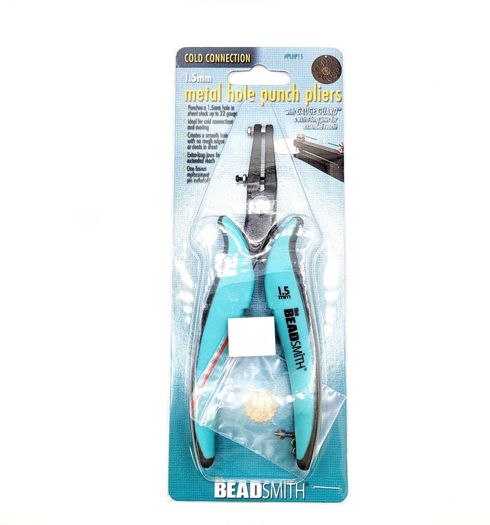 1.5mm Metal Hole Punch Pliers By Beadsmith