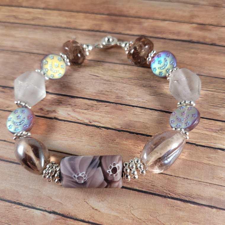 Purple Aurora Sky Bracelet