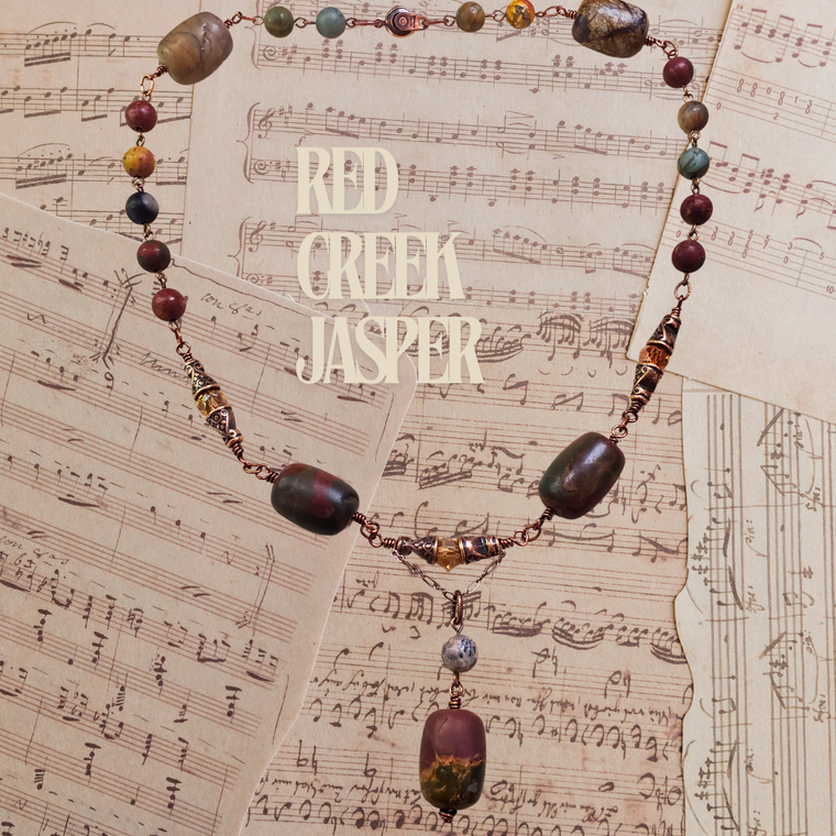 Red Creek Radiance Necklace