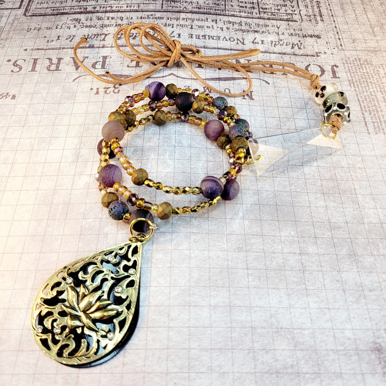 Lotus Serenity Suncatcher