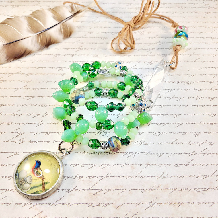 Garden Song Suncatcher