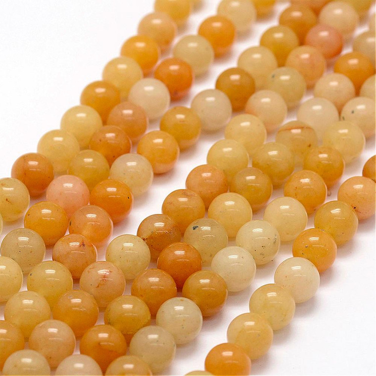 Natural 8.5mm Round, Jade Bead Strand – Sold by the Strand Natural 8.5mm Round, Jade Bead Strand – Sold by the Strand