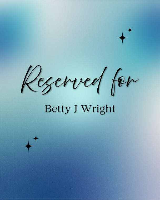 Reserved for Betty J W Res-2946