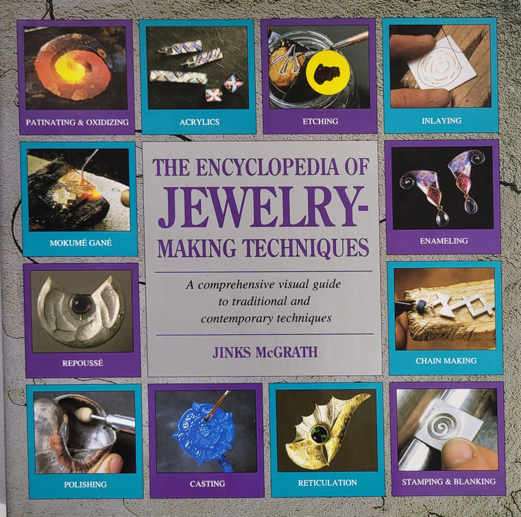 The Encyclopedia of Jewelry-Making Techniques – Preloved Softcover
