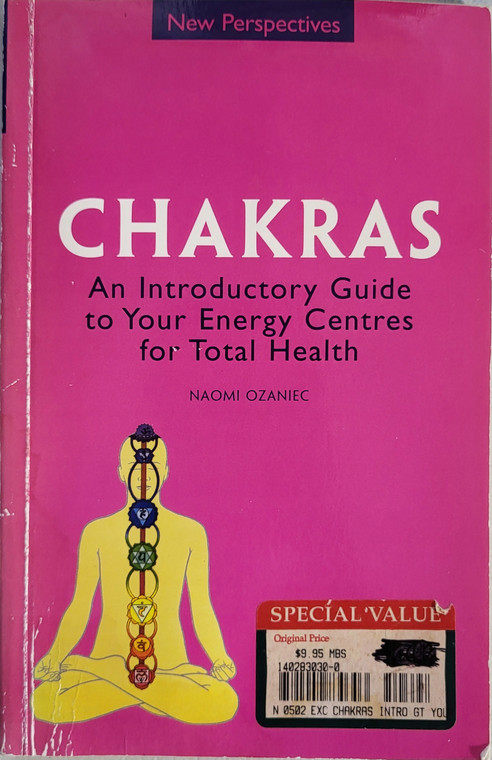 Chakras: An Introductory Guide to Your Energy Centres for Total Health – Preloved