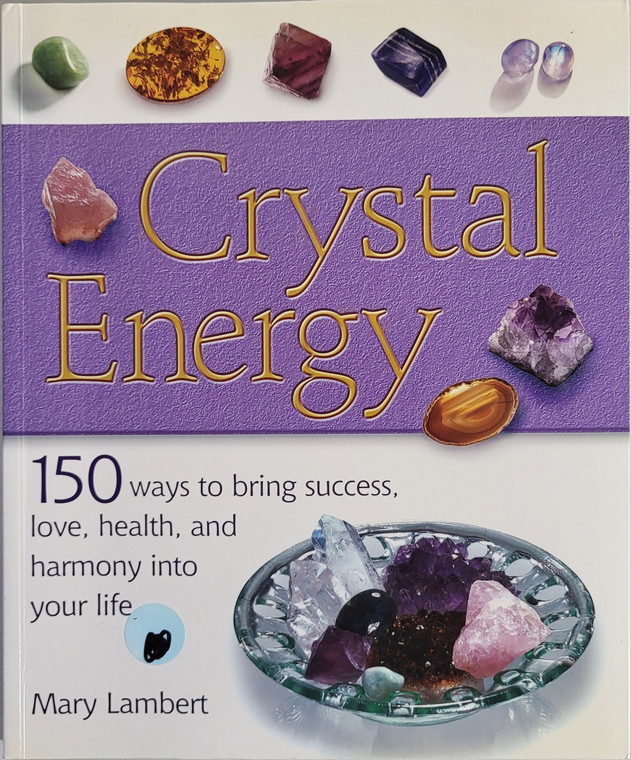 Crystal Energy – Mary Lambert (Preloved Softcover Book)