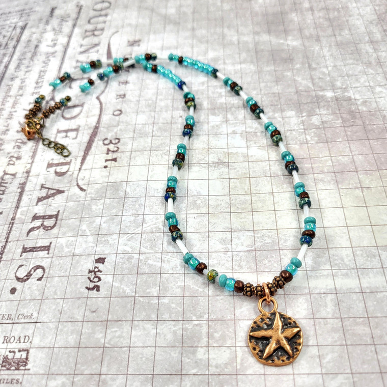 Ocean Star Harmony Necklace