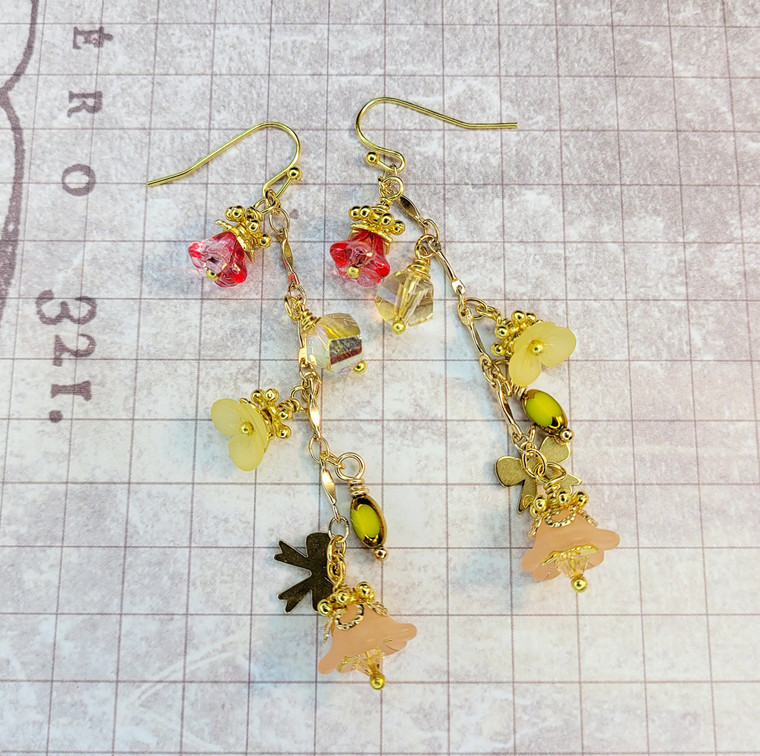 Garden Melody Earrings