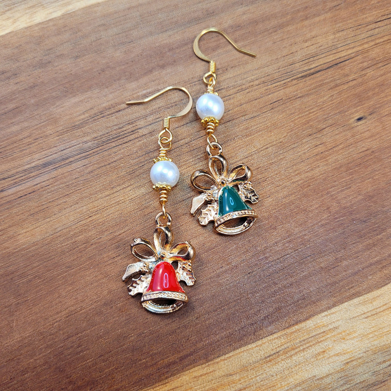 Yuletide Bell Earrings