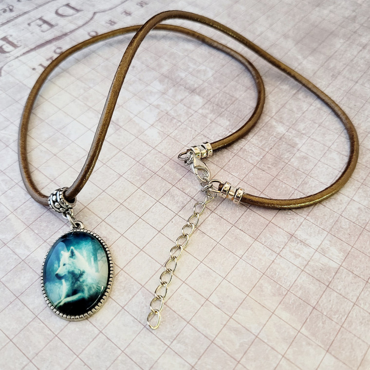 Whispering Wolf Necklace
