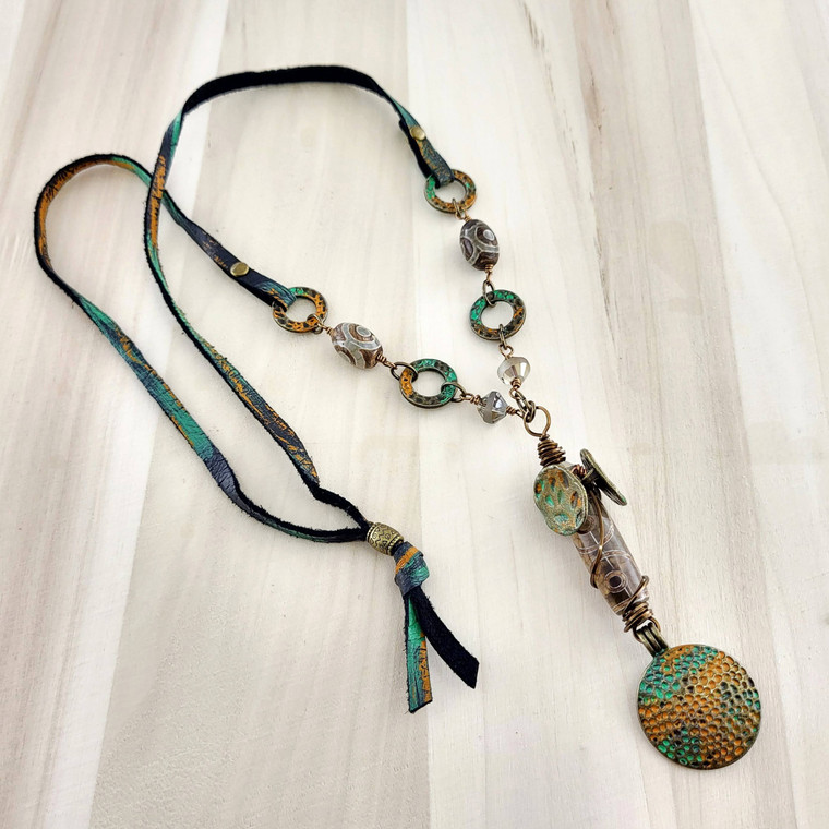 Ancient Path Necklace