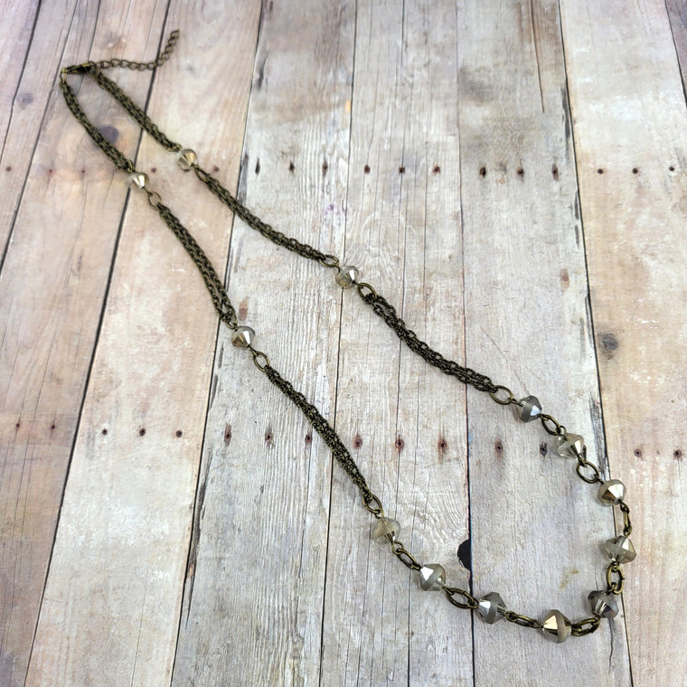 Crystal Mist Necklace