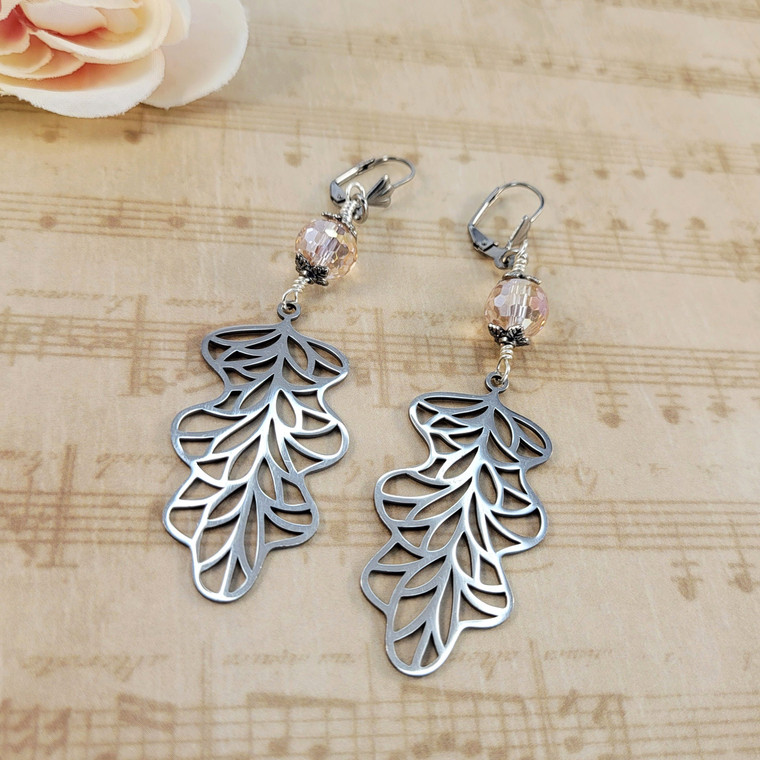 Soft Blossom Earrings