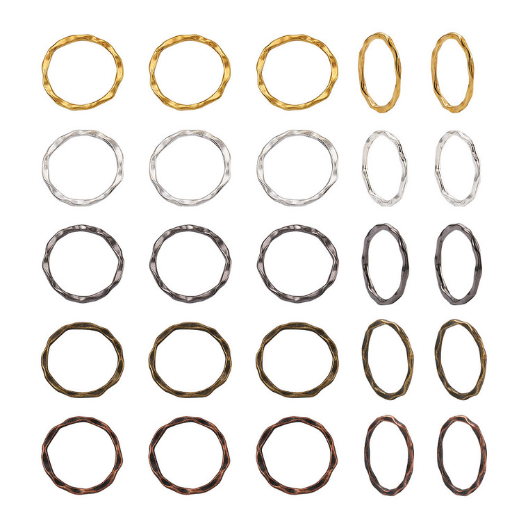 22mm Linking Rings - Choose Your Color - Pack of 10
