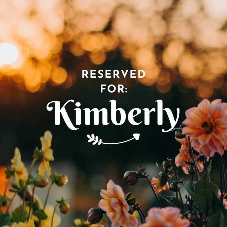 Reserved for Kim H - Res-2955