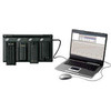 AdvanceTec 4-Slot Software Driven Monitoring System For Kenwood NX-220 Batteries