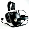 M/A-Com P7150 Noise Canceling Double Muff Behind The Head Headset