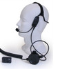 Kenwood TK-480 Temple Transducer Headset With Wireless PTT