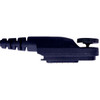 Harris XL-185P Slim Speaker Mic.