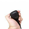 Motorola HT1250 Slim IP67 Ruggedized Speaker Mic.