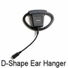 ICOM F4261D Noise Canceling 2-Wire Surveillance Kit