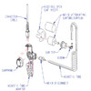 Otto Two Wire Surveillance Kit For Motorola APX900