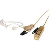 Beige Two Wire Surveillance Kit For Motorola APX7000L