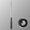 Telescopic Extended Range Antenna For Motorola ASTRO XTS2500R, 6-9dB Gain - VHF, 141-151 MHz (2 Meter Ham)