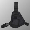 ICOM F4161D 3-Point Chest Harness - Black