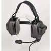 Otto ClearTrak NRX Behind The Head Double Muff Headset For Harris XL-45P