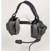 Otto ClearTrak NRX Behind The Head Double Muff Headset For Kenwood TK-480