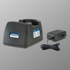 Replacement For Harris 14002-0500-01 Single Bay Desktop Quad-Chem Drop-In Charger