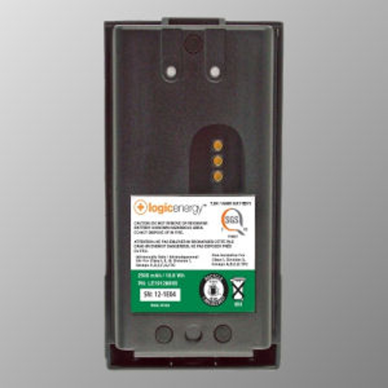 GE / Ericsson 700P Intrinsically Safe Battery - 2500mAh Ni-MH