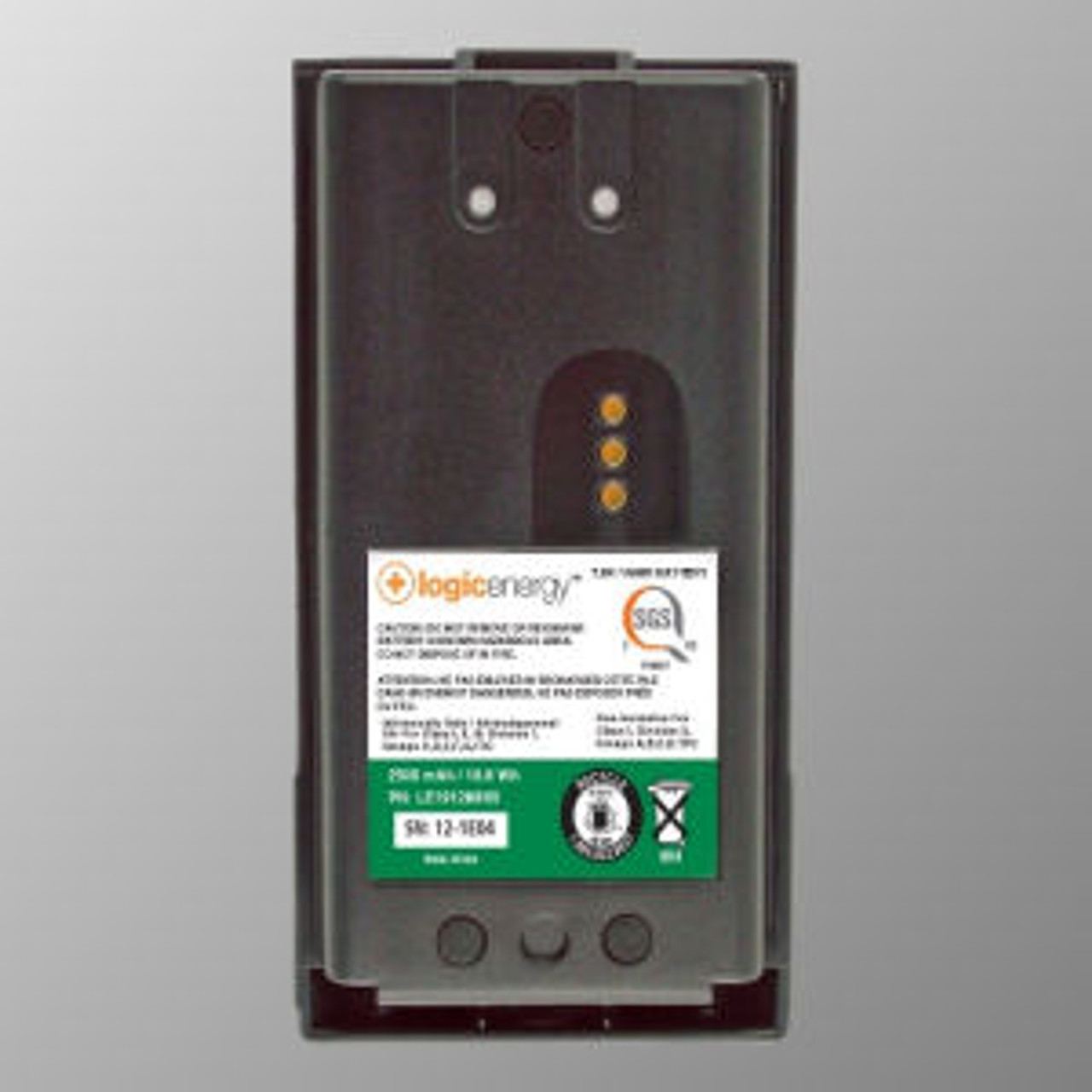 Harris P5150 Intrinsically Safe Battery - 2500mAh Ni-MH