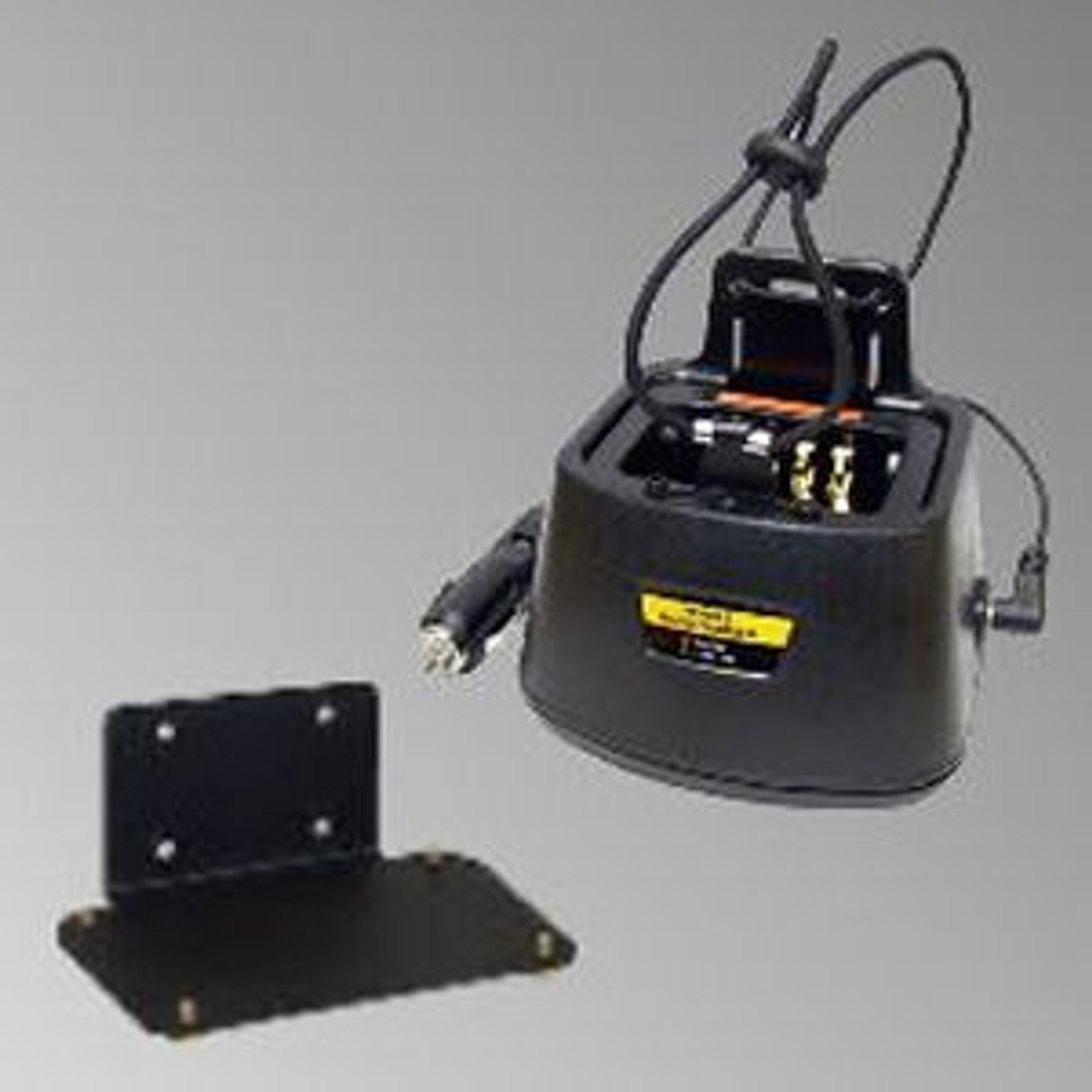 HYT / Hytera TC-610 In-Vehicle 12V DC Single Bay Quad-Chem Drop-In Charger