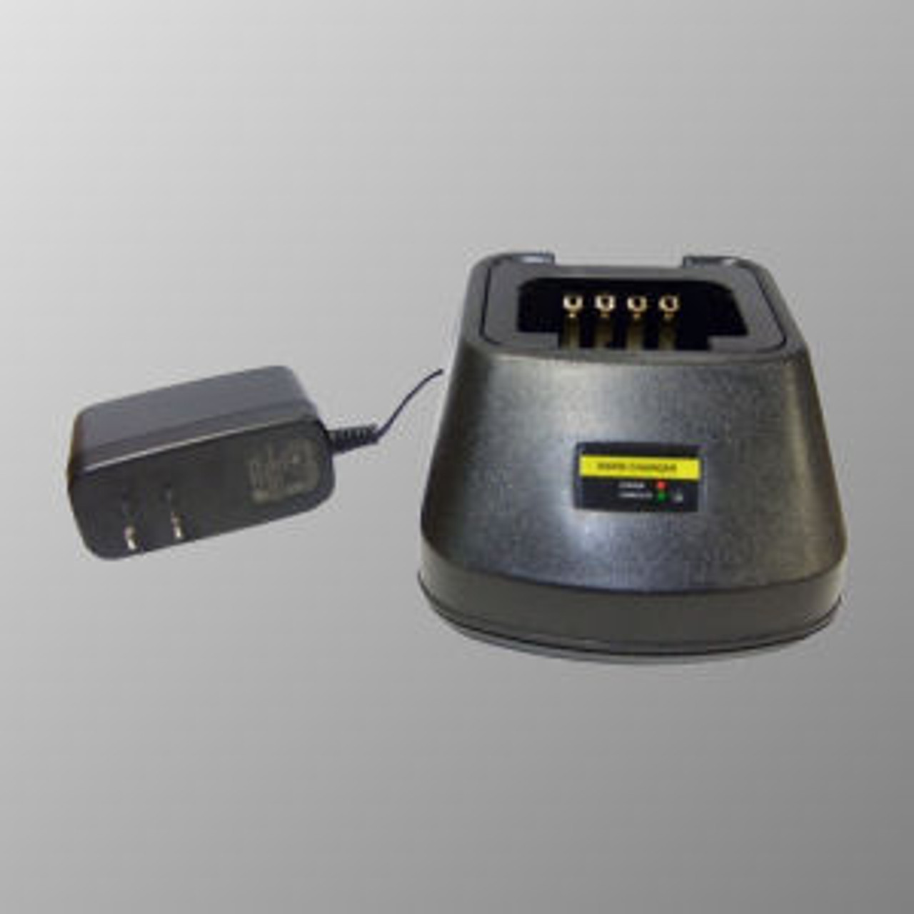 Motorola MTXLS Single Bay Desktop Quad-Chem Drop-In Charger