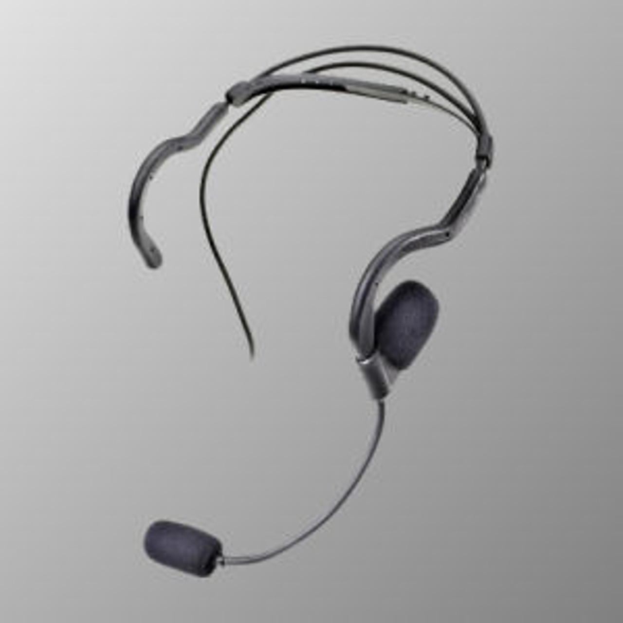 Kenwood NX-411 Tactical Noise Canceling Single Muff Headset