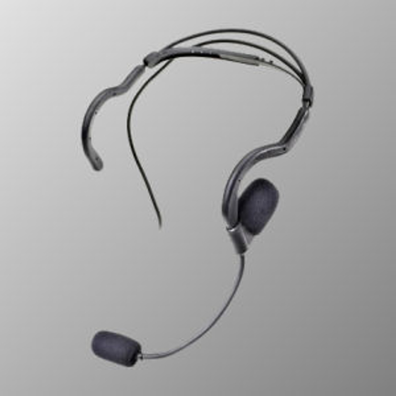 Motorola CP200D Tactical Noise Canceling Single Muff Headset